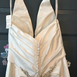Wedding dress size 12